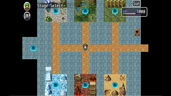 Yuka Scattred Shard Of_The Yokai [PornPlay Hentai game] Ep.20 bunnysuit girl handjob a dirty old_pervert