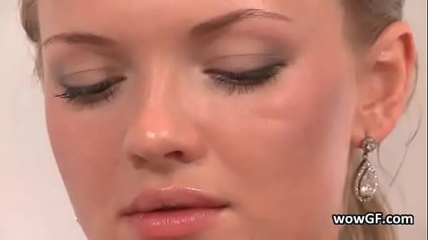 Super Pierced Blonde Jerking thumbnail