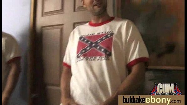 Cum loving teenenjoys_huge bukkake 6