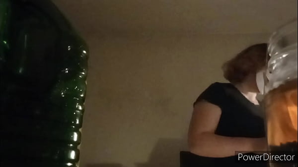 Changing caught on cam