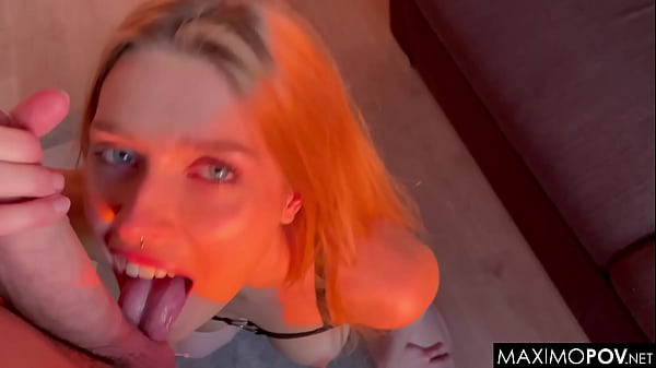 Visited a Friend in Barcelona and Filled her_Mouth