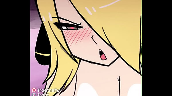 Cynthia fucks you for beating her 