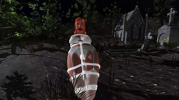 Nonton Vibrator Bondage Graveyard Escape Playthrough thumbnail