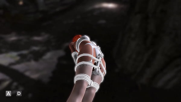 Vibrator Bondage Graveyard Escape Playthrough 