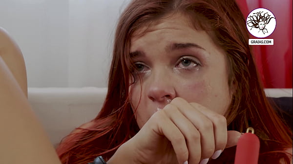 Crying slut_whipped_and shocked