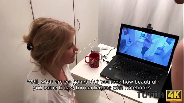 Play MP4 - TUTOR4K&period; Boy profusely played with nice teachers mouth and drilled cunt