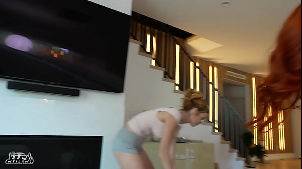 Play MP4 - Surprise Threesome with my Date and her Stepsis - Elly Clutch and Sinatra Monroe