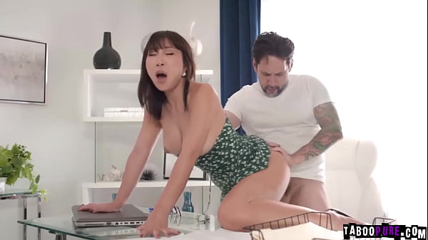 Kasey warner watches from the sidelines while nicole doshi is getting fucked by tommy 