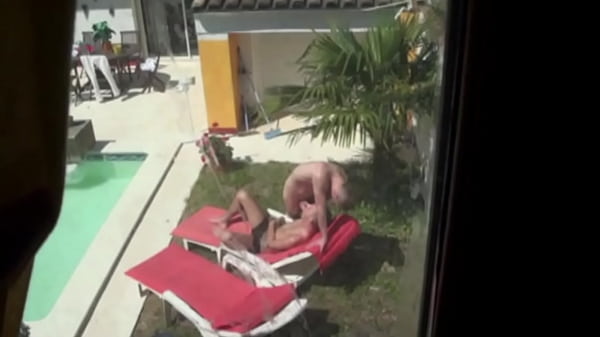 Nathan Fucked By Jimy In Exhib Outdoor Garden thumbnail