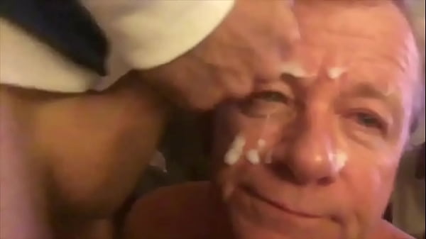 Play MP4 - Clip of&comma; the Cocksucker taking a huge cum facial