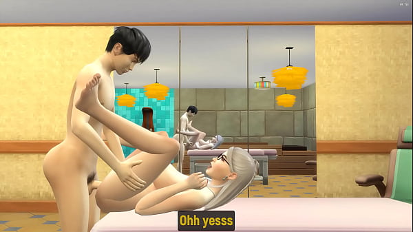 Play MP4 - Stepmom Asks Her Masseur's Stepson To Give Her A Massage After She Suddenly Visited Him At Work