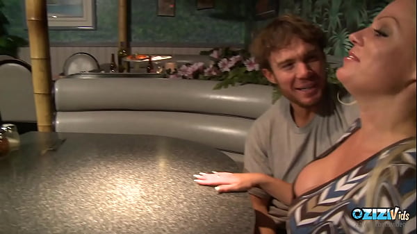 Play MP4 - Busty blonde MILF gets her hands on a thick dick