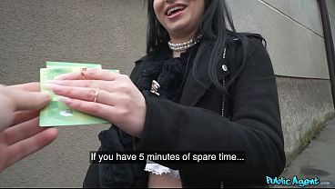She Loves Getting Her Tits Out And Who Can Blame Her - Public Agent thumbnail
