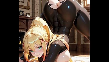Nonton Blonde Armored Heroine Solo Loop By Zbaiart thumbnail