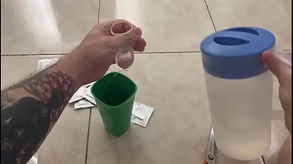 Creampie all of them with these amazing condoms 