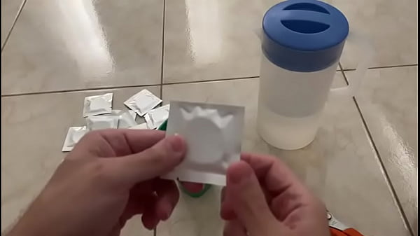 Creampie all of them with these amazing condoms 