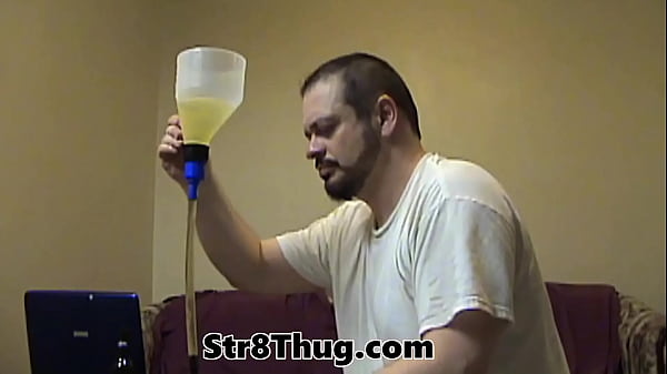 My Slave Loves My Dick In His Mouth Cause He Wants That Cum Begs For Piss Too thumbnail