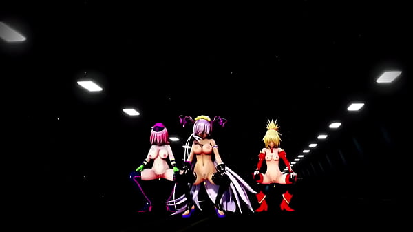 Mmd 3d hentai fate grandorder
