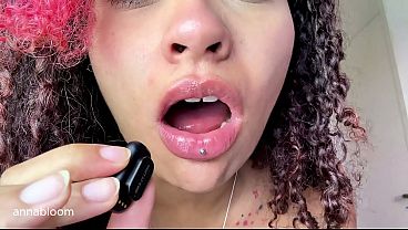 Burping on your Face Naked Domination and Mouth Fetish