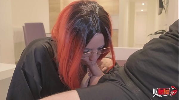 He took out his penis with his_stepmother and began to masturbate, she couldnot resist and swallowe