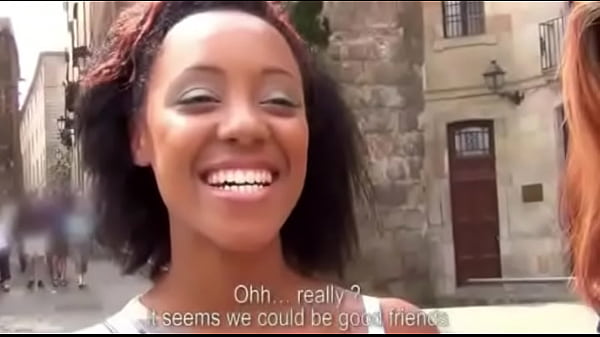 Two amateur babes_flash their tits and fucked in_exchange_for cash