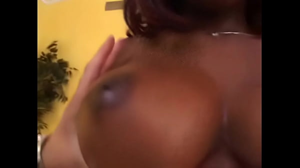 Busty black babe Audree 