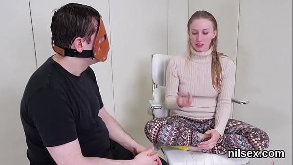 Spicy teenie was taken in anus assylum for_painful_treatment