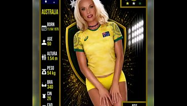 Las 26 Modelos Mejor Rankeadas De Selecci&oacute;n Virtual De Aus thumbnail