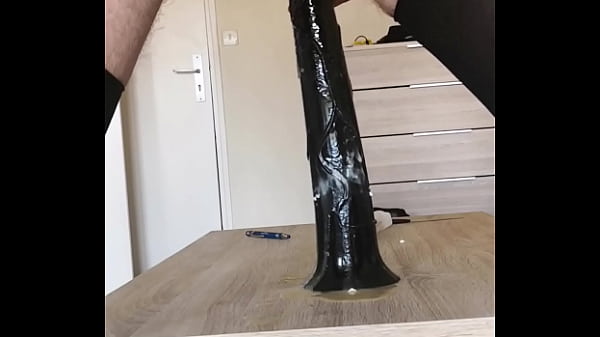 Gay amateur horse dildo 