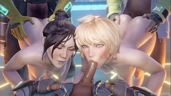 Wattson y Wraith Follando con Crypto y Caustic 