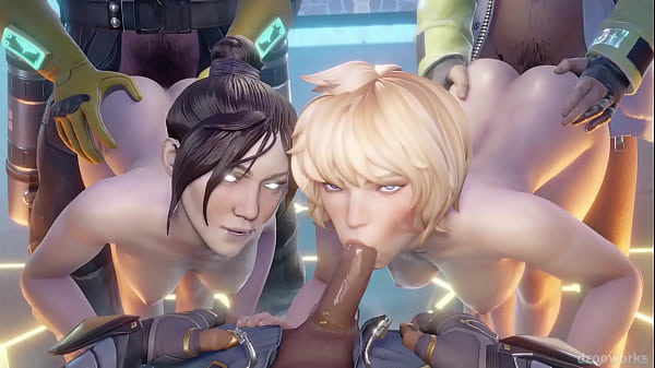 Nonton Wattson Y Wraith Follando Con Crypto Y Caustic thumbnail