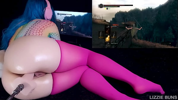 Play MP4 - Dark Souls Fuck Machine Challenge &num;11 - Iron Golem &lpar;cumming and squirting at the end&rpar;