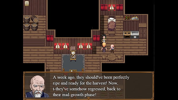 A Claire plays Claires Quest: A porn game lets play. Our first nunly duties include a GANGBANG with DUDES, and a horny nymph 