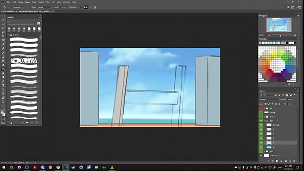 Sts broadcast by dc on picarto from february first 2022 