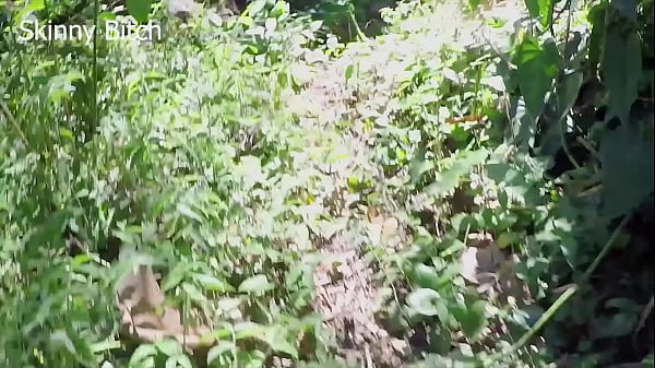 WE WENT TO HAVE SEX IN THE FOREST IT WAS HARD TO FIND A NICE SPOT (Watch full video on SHEER or MEMBERSHIP) 