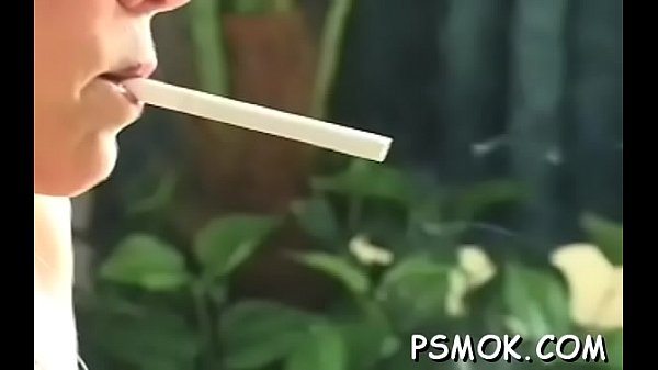 Oral service enchanting with a smoke 