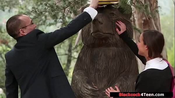 Play MP4 - Teen babe fucked by black supplier