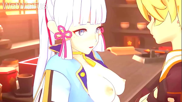 Ayaka And Aether Private Sex Scene - Genshin Impact Hentai thumbnail