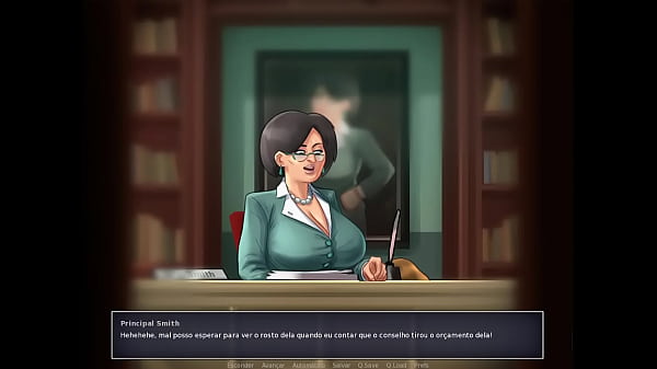 Jogo Porn&ocirc; 2d, Summertime Saga Episodio 101 - Prof Mexendo A Bunda No Meu Colo thumbnail