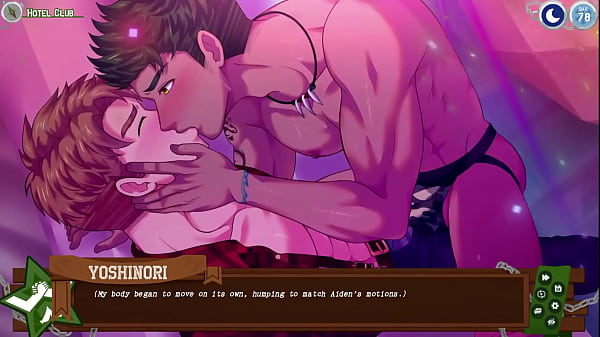 Play MP4 - Aiden goes bareback in the club on vacation &vert; Camp Buddy Scoutmaster Season Part 5