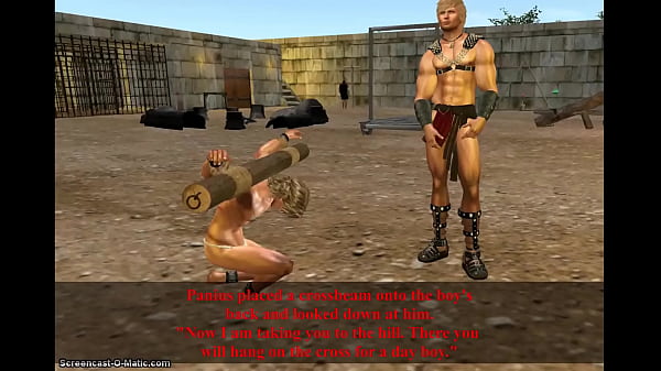 Boy slave gets in trouble 