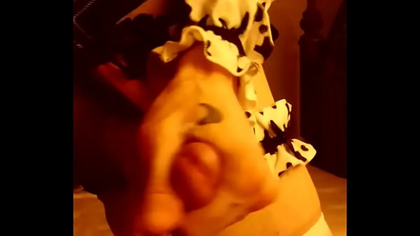 femboyscotty23 - Sissy cowgirl jerking udder for you and cumming alot! 