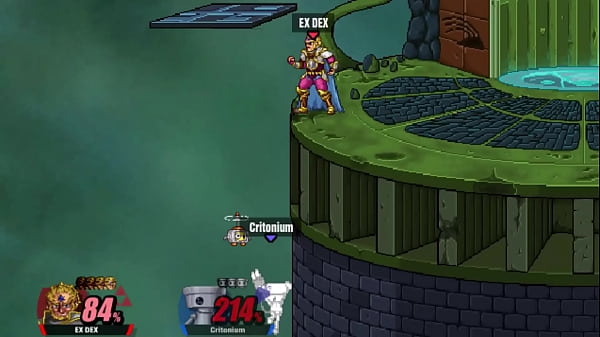 Peleando contra Critonium SSF2