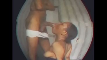 This Model sucks her Managers Long dick better than other Model