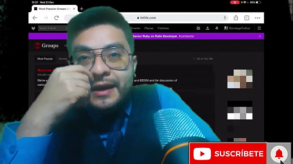 Escuela de O cap_21 Fetlife la red socialde BDSM