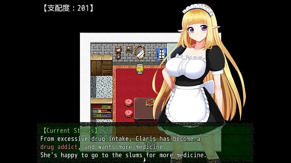 Play MP4 - HRPG Princess Knight Claris 007 Lewd Princess&sol; Traitor Slave Ending