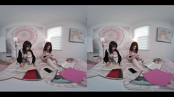 College threesome evie christian and jade valentine 