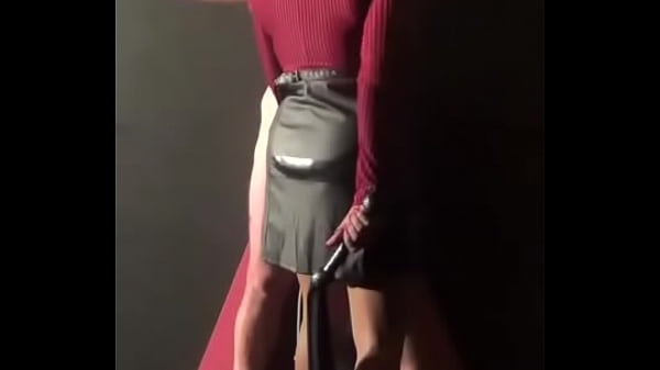 Smoking_hot Mistress Punishing her slave_ball busting and slapping him to order