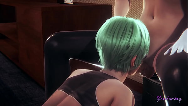 Play MP4 - Yaoi Femboy - POV Rin Suck and is fucked - Japanese sissy manga anime gay porn