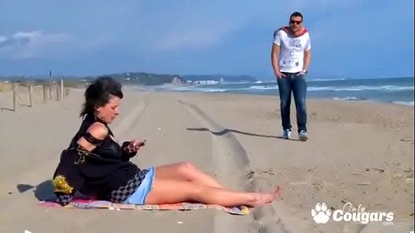 MILF Bangs Dude She Just Met In Public 